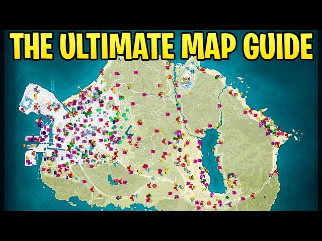 All 15 Real Life Locations In GTA 5 (Map & Guide) - 🌇 GTA-XTREME