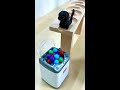 マーブルランレース ASMR ☆ HABA ウェーブスロープ, ミニ洗濯機 #shorts #marblerun #マーブルラン @onemarblerun