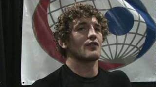 Interview: Grappling World Champion Ben Askren