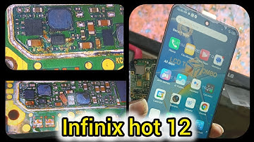 Infinix hot 12 no display no light fix #repair #mobilefix#cellphone#tech #mobilephone #fix #display