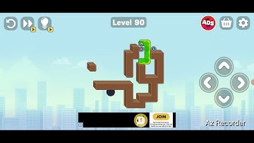 Snake Puzzle Slither to Eat level 90