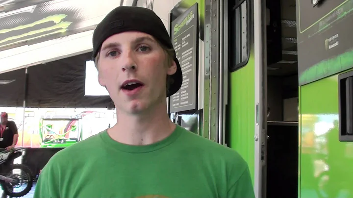 Jacob Weimer Pro Motocross Racer #32 Supports the ...