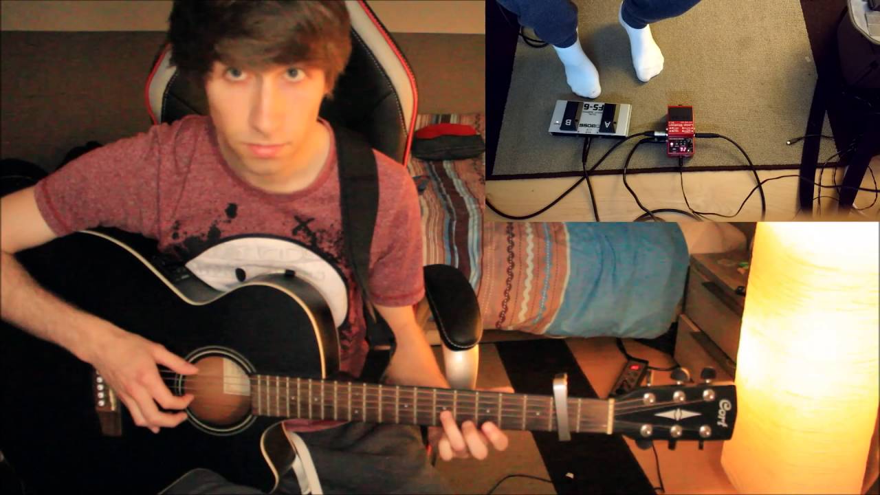 Secrets - One Republic (acoustic guitar loop cover)