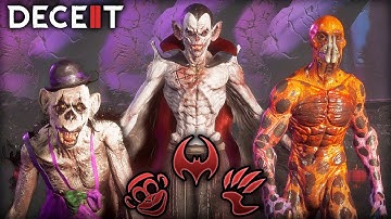 DOMINATING Lobbies As The INFECTED | Deceit 2
