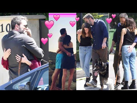 Video: Ben Affleck Ana De Armas-romantikk