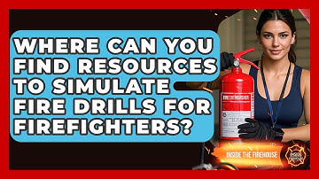 Where Can You Find Resources to Simulate Fire Drills for Firefighters? - Inside the Firehouse