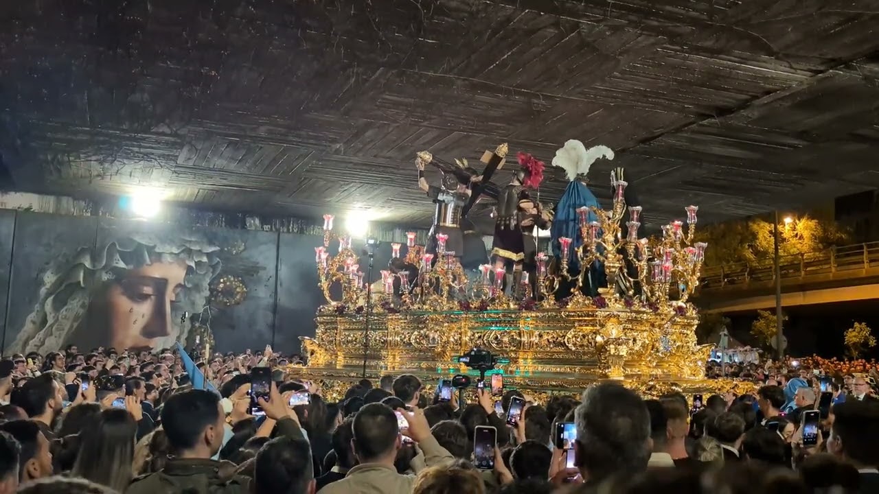 Viernes Santo Jerez 2025 - Exaltación - Puente Concepción - Virgen de los Reyes - El Galileo