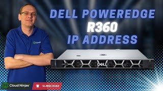 Dell PowerEdge R360 Server IP Address Setup | Configuring R360 IP Address | Static & DHCP Setup
