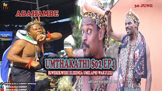 Umthakathi - Abahambe (S02Ep04) Abokufika kuleli bangenza noma yini To stay