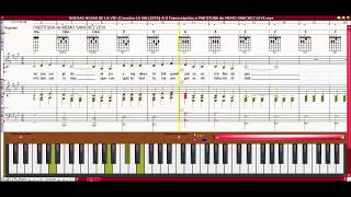 Video-Miniaturansicht von „NUEVAS HOJAS DE LA VID (Canción LA SALLISTA) A. D. Transcripción a PARTITURA de MEMO SANCHEZ LEVI“