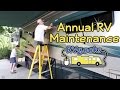 Annual RV Maintenance & Spring Cleaning