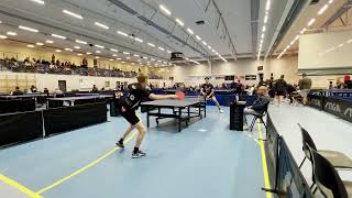COACHING MASTERCLASS | Oliwer Andersson vs Melker Möller | HS6L | R16 | actionochtrend TT Cup