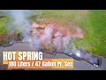 Iceland&#39;s Most Powerful Hot Spring - 4K Nature Sightseeing Tour