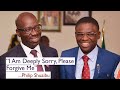 Please Forgive Me, I Am Still Loyal To You.. Shuaibu Begs Edo State Governor Obaseki