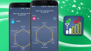 Chart signals & Network speed test 3g 4g 5g Wi-Fi screenshot 5