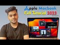 How to Use Macbook Air/Pro &amp; iMac - New to Mac | Full Tutorial video to Beginners 2023 | (HINDI)