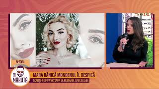 Ana Morodan, oprită de poliție | Divorțul lui Dinu Maxer si Deea, explicat de Mara Bănică
