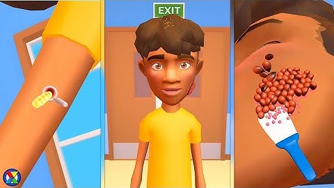 Parasite Cleaner in Max Level Gameplay iOS,Android Walkthrough New Update Mobile Game PRSDCVLSSQ