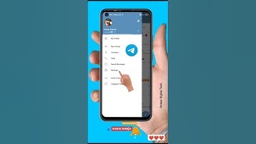 how to change telegram Dp | telegram ka dp change kaise karen