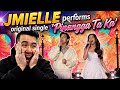 JMIELLE performs original single 'Pinangga Ta Ka' on @itsshowtimena  | REACTION