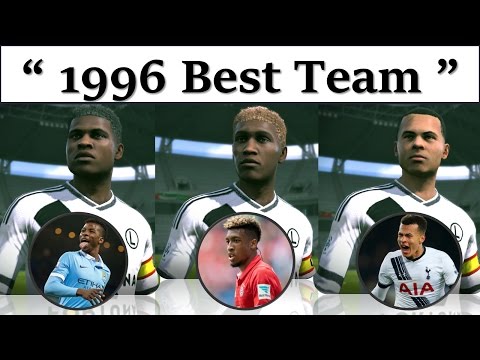 I Love FO3 | Xây Dựng Đội Hình Trẻ Sinh Năm 1996 Trong Fifa Online 3 | Best Young Player Born 1996