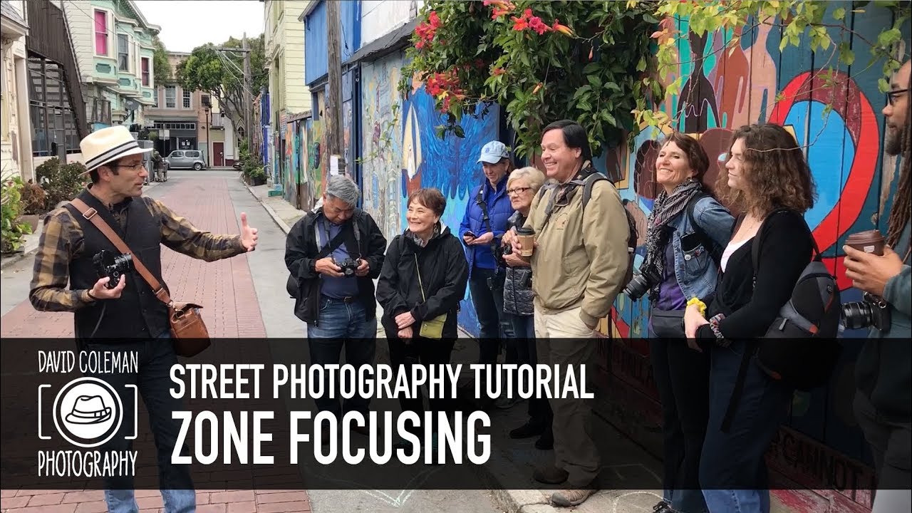 Street Photography Tutorial Zone Focusing YouTube