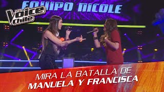 The Voice Chile Manuela Y Francisca - Hasta La Raíz