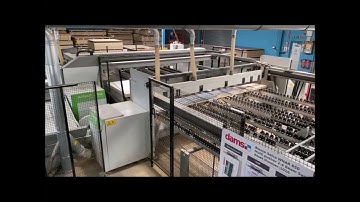 BIESSE SELCO WNAR 650 Angular Plant Machine