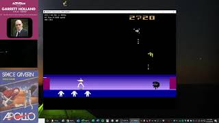 Space Cavern - Atari 2600 EMU - Game 39 A/A - 13,130