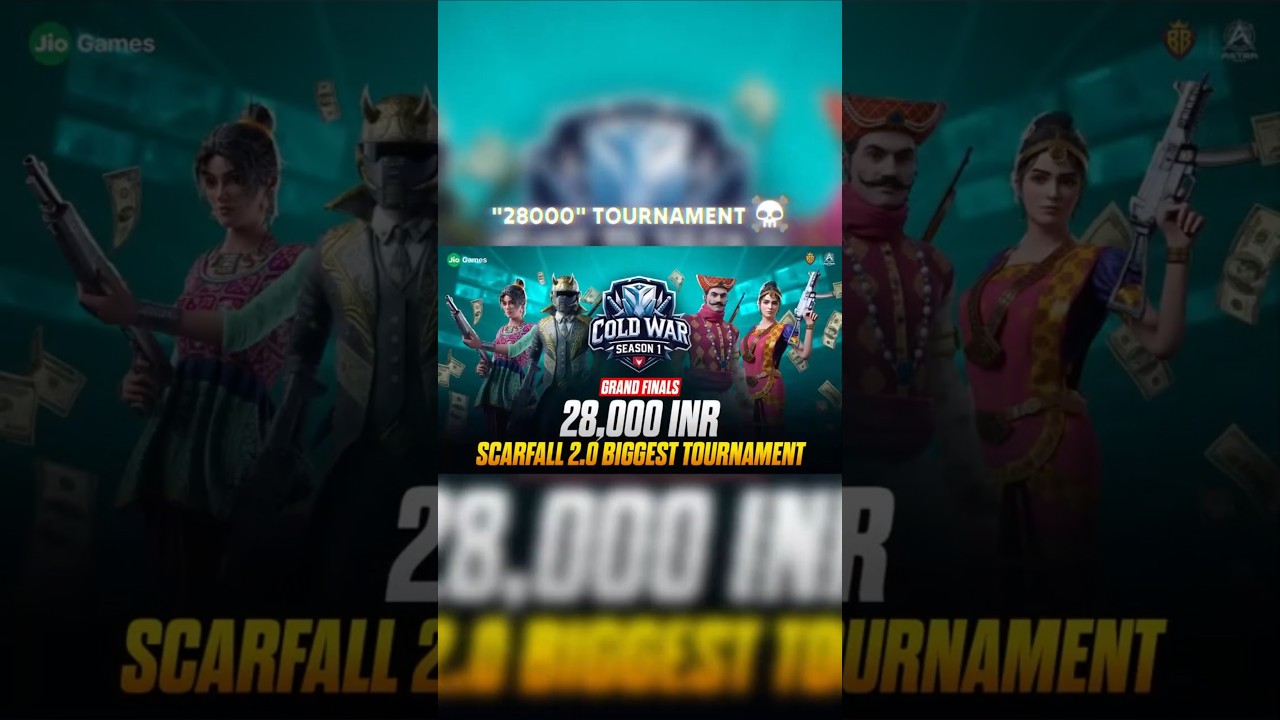 Scarfall 2.0 Biggest Esports Tournament 🔥🔥
