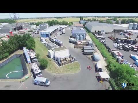 Portes Ouvertes à l'agence SOA de Chaingy 16 06 17 (Orléans)