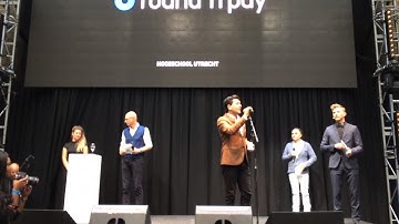 Sharif (Creatieve Industrie HU 2016) wint een Zilveren SpinAward met Round and Pay