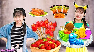 Kiều Chinh và Quán Ăn Bất Ổn: cua đồng nguyên con, rau toàn sâu, xúc xích bẩn 💗 Kieu Chinh TV