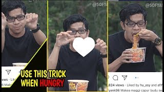 When I'm Hungry, I do this trick! | SOFYANK96