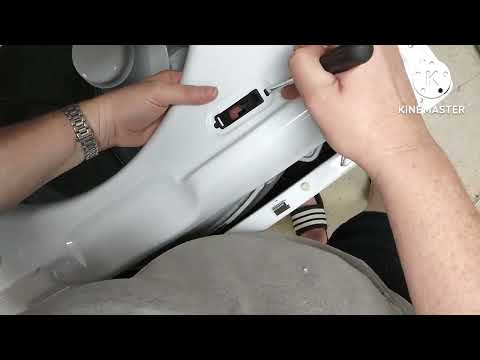 GE Washer Lid Switch Replacement - YouTube