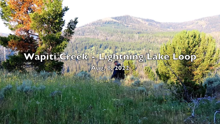 Wapiti Creek trail - Lightning Lake Loop
