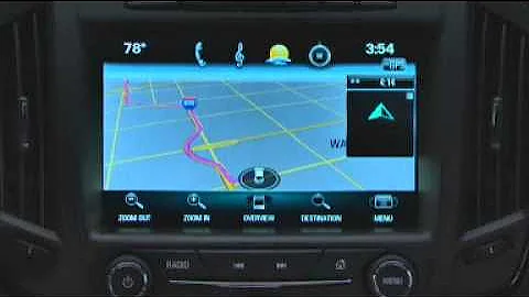 Buick Regal 2014 How to; Driver Information Center