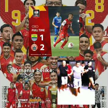 STORY WA|| PERSIJA VS PERSIB