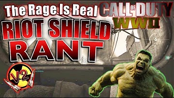 Call of Duty WW2 RIOT SHIELD RANT! CAVALRY DIVISION Best Class Setup & Nuke Gameplay!