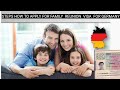 GERMAN FAMILY  REUNION  VISA  /HOW TO APPLY  FOR FAMILY REUNION VISA  IN GERMANY  (GUIDLINES )