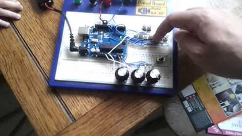 Arduino synth