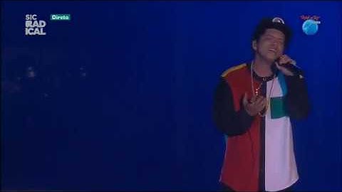 Bruno Mars   When I Was Your Man Live from Rock in Rio Lisboa