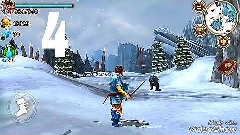 TREASURE BEHIND THE WALL 04 NANOOK WORLD BEAST QUEST GAME OFFLINE SMALL SIZE ANDROID