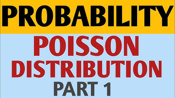 POISSON DISTRIBUTION 1