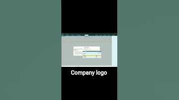 How to create company logo in tally prime #tally #accountingsoftware #tallysolution #tallyprime