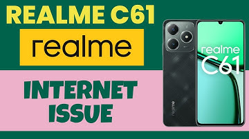 Internet Not Working And Internet Connection problem Realme C61 || How to solve internet issue