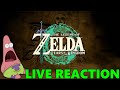 Legend of Zelda: Tears of the Kingdom Trailer - Live Reaction