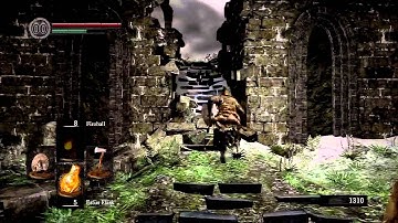 Dark Souls | Walkthrough: Undead Asylum - Asylum Demon [Part 2]