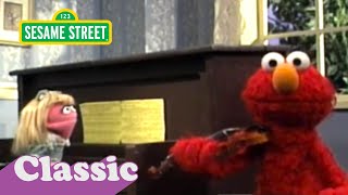 Elmo Plays The Violin For Prairie Dawn Sesame Street Classic