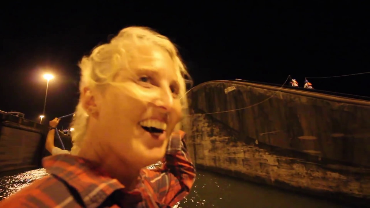 PANAMA CANAL on a SAILBOAT – Adventure 14 (Sailing Around the World)